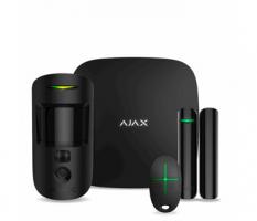 Ajax StarterKit Cam (чёрный) Комплект охранной сигнализации