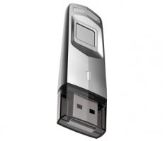 HS-USB-M200F/32G USB-накопитель Hikvision на 32 Гб с поддержкой отпечатков пальцев