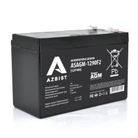Акумулятор AZBIST Super AGM ASAGM-1290F2, Black Case, 12V 9.0Ah (151 х 65 х 94 (100) ) Q10