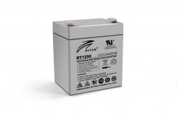 Акумуляторна батарея AGM RITAR RT1250, Gray Case, 12V 5.0Ah  ( 90 х70 х 101 (107) ) Q10