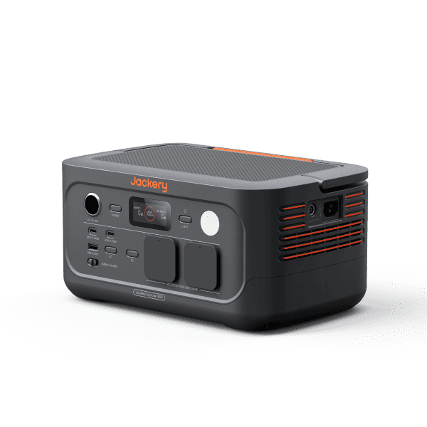 Jackery Explorer500v2 — верхняя и боковая панели