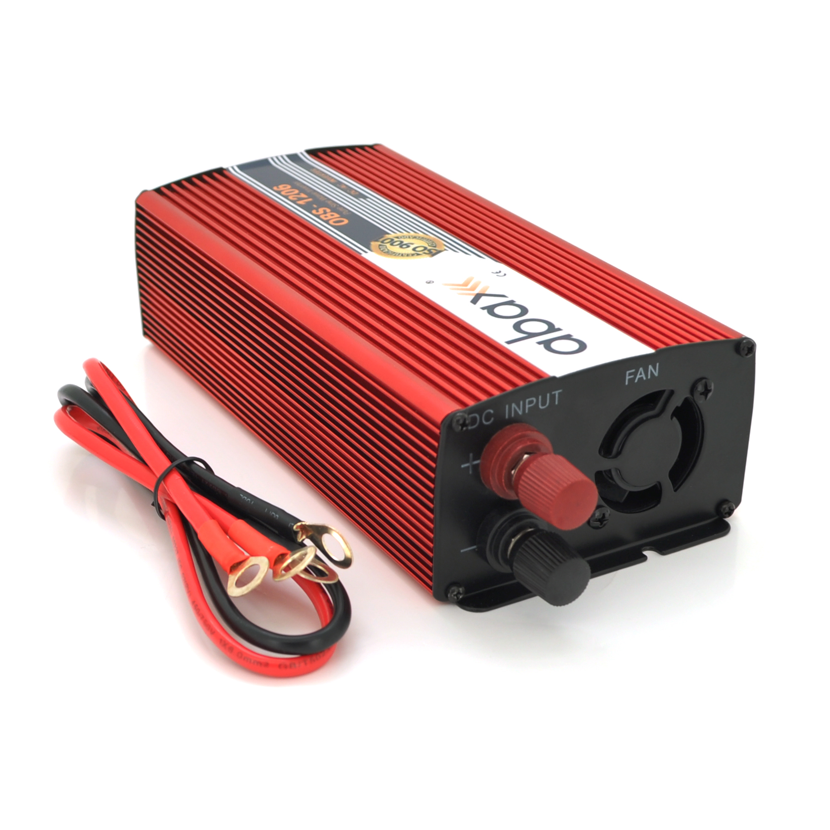 ABAX OBS-1206 — клеми входу DC та вентилятор