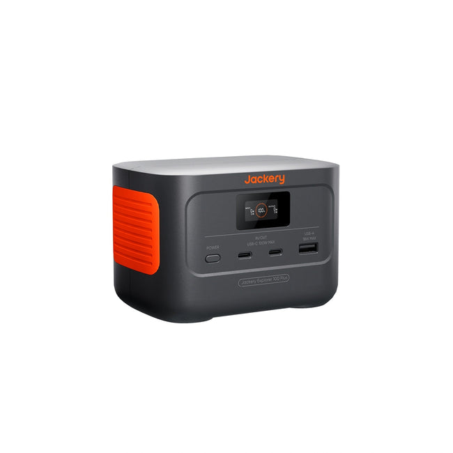 Jackery Explorer100Plus — корпус із боку вентиляційної решітки