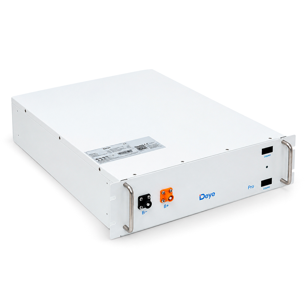 Акумулятор LiFePO4 Deye BOS-G PRO (51,2 В, 100 А·год, HV)
