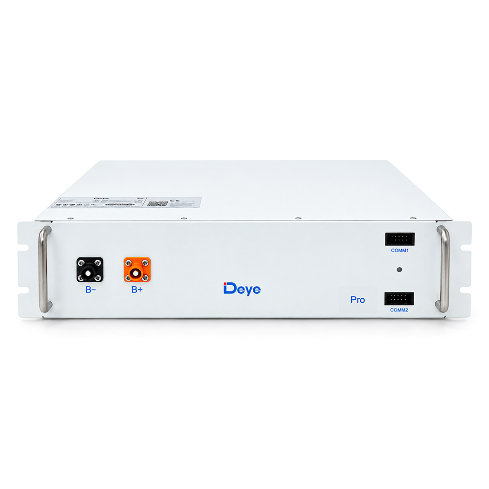 Акумулятор LiFePO4 Deye BOS-G PRO (51,2 В, 100 А·год, HV)