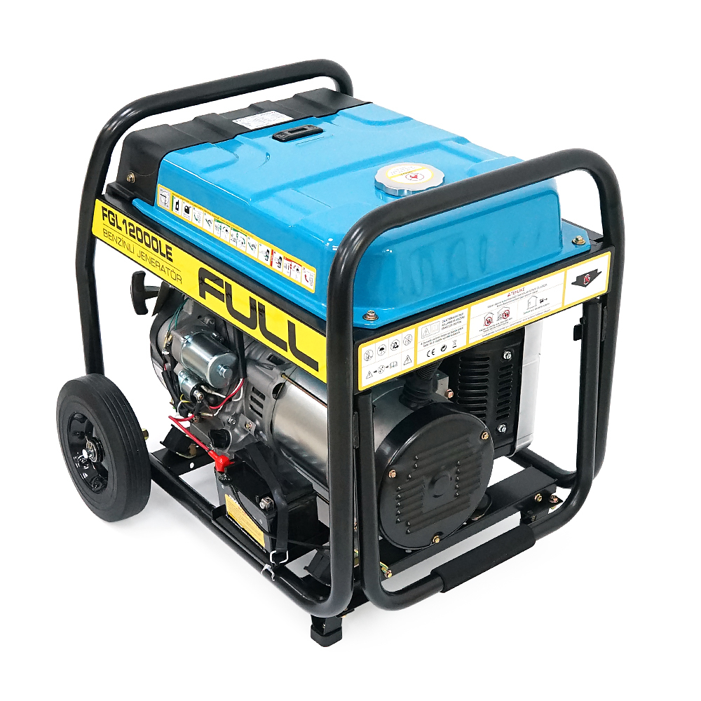 Генератор бензиновий FULL FGL 12000LE (9 кВт)