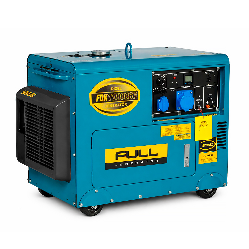 Генератор дизельный FULL FDK10000SC (7,5 кВт)