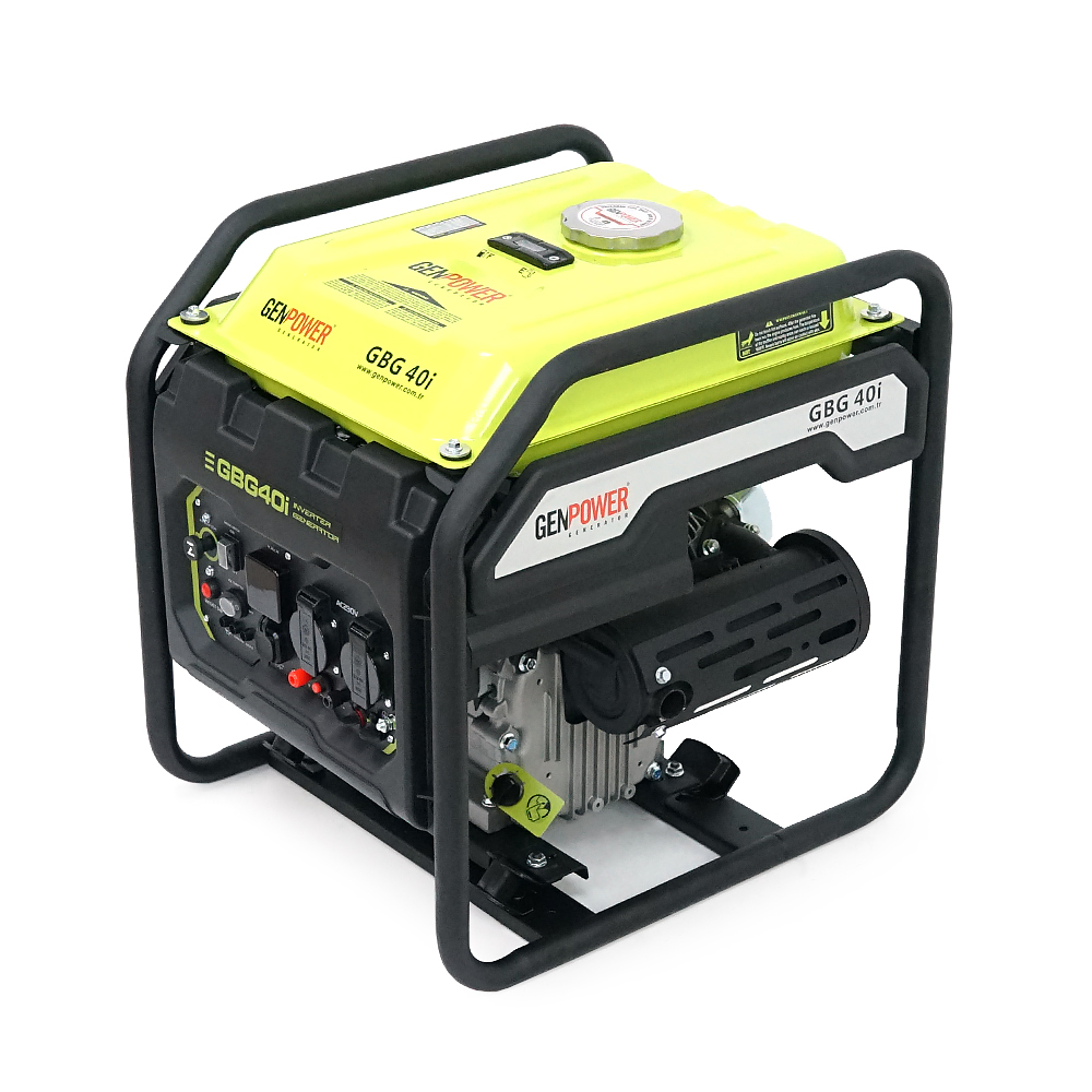 Генератор инверторный бензиновый GENPOWER GBG 40I (3,2 кВт)
