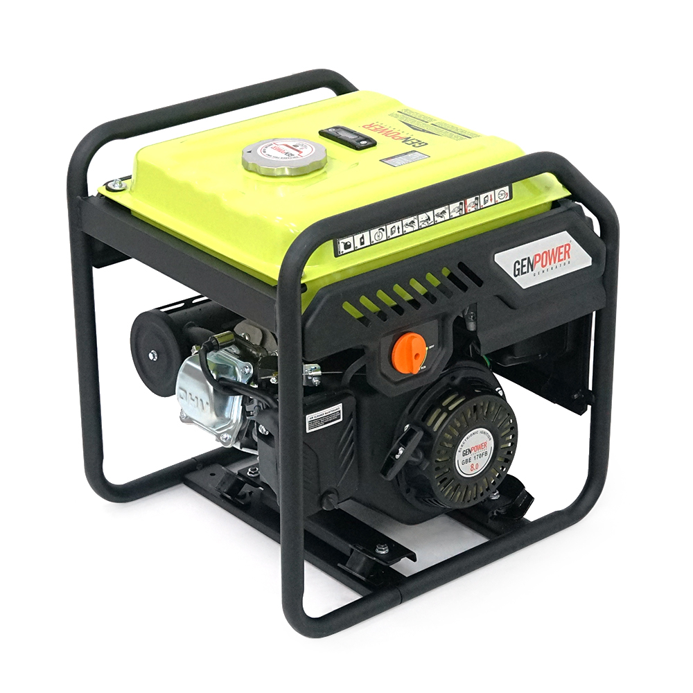Генератор инверторный бензиновый GENPOWER GBG 40I (3,2 кВт)