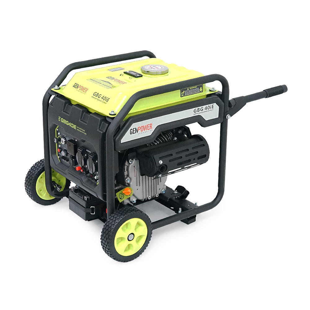 Генератор инверторный бензиновый GENPOWER GBG 40IE (2,8 кВт)