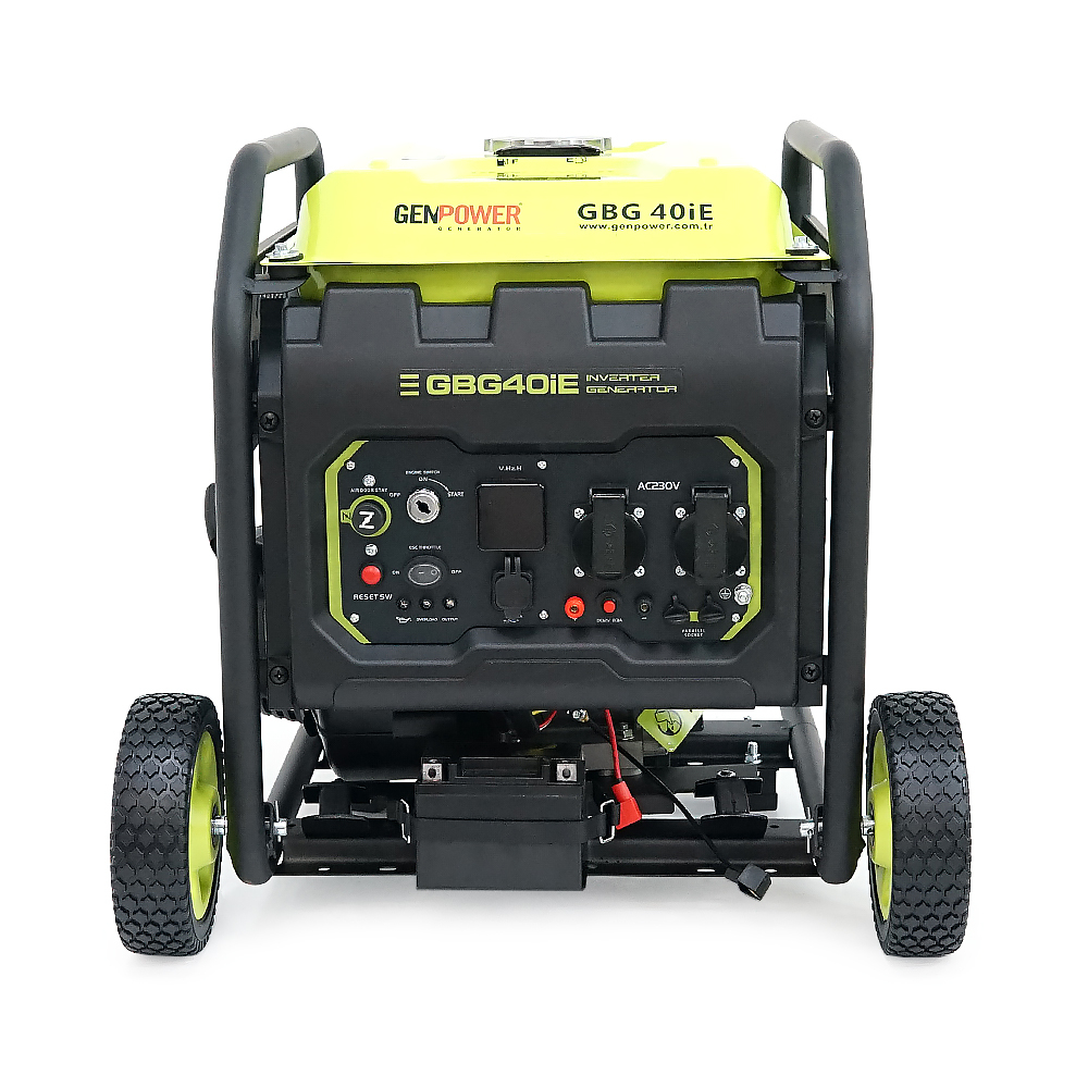Генератор инверторный бензиновый GENPOWER GBG 40IE (2,8 кВт)
