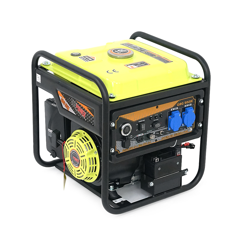 Генератор інверторний бензиновий GENPOWER GBG 50IXE (3,6 кВт)