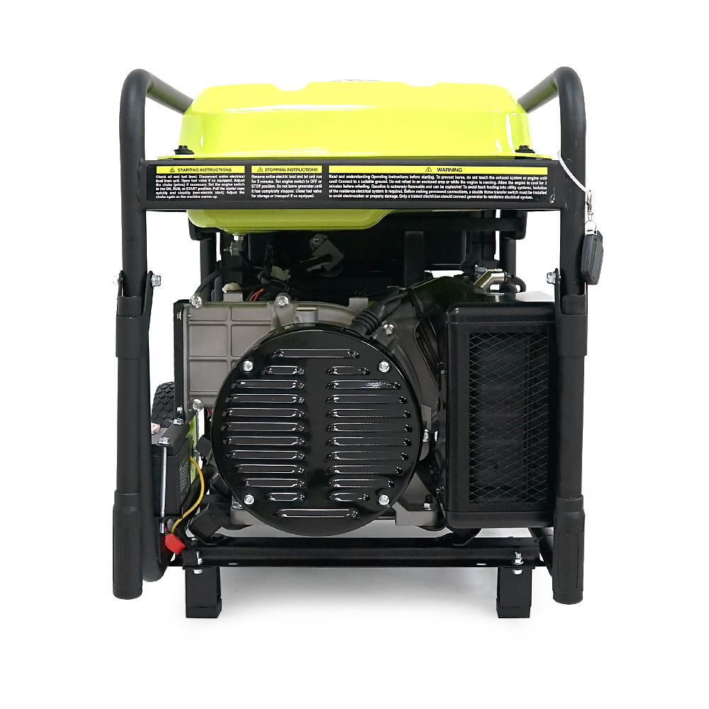 Генератор інверторний бензиновий GENPOWER GBG 130IE (8,8 кВт)