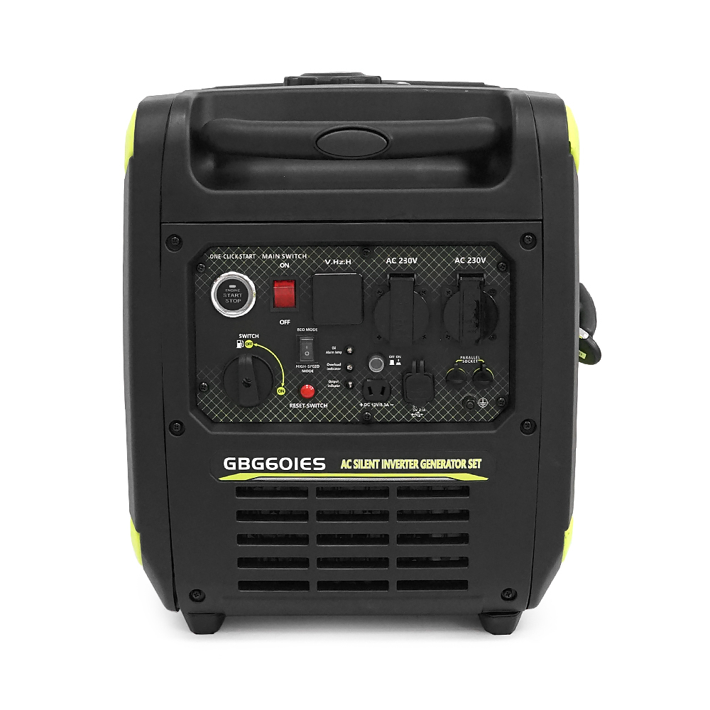 Генератор інверторний бензиновий GENPOWER GBG 60IES (4,8 кВт)