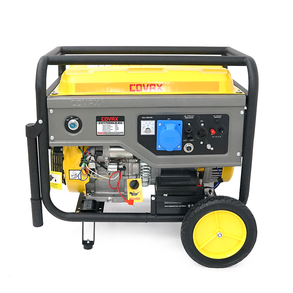 Генератор бензиновый COVAX CV17500LD-E2 (8,5 кВт)