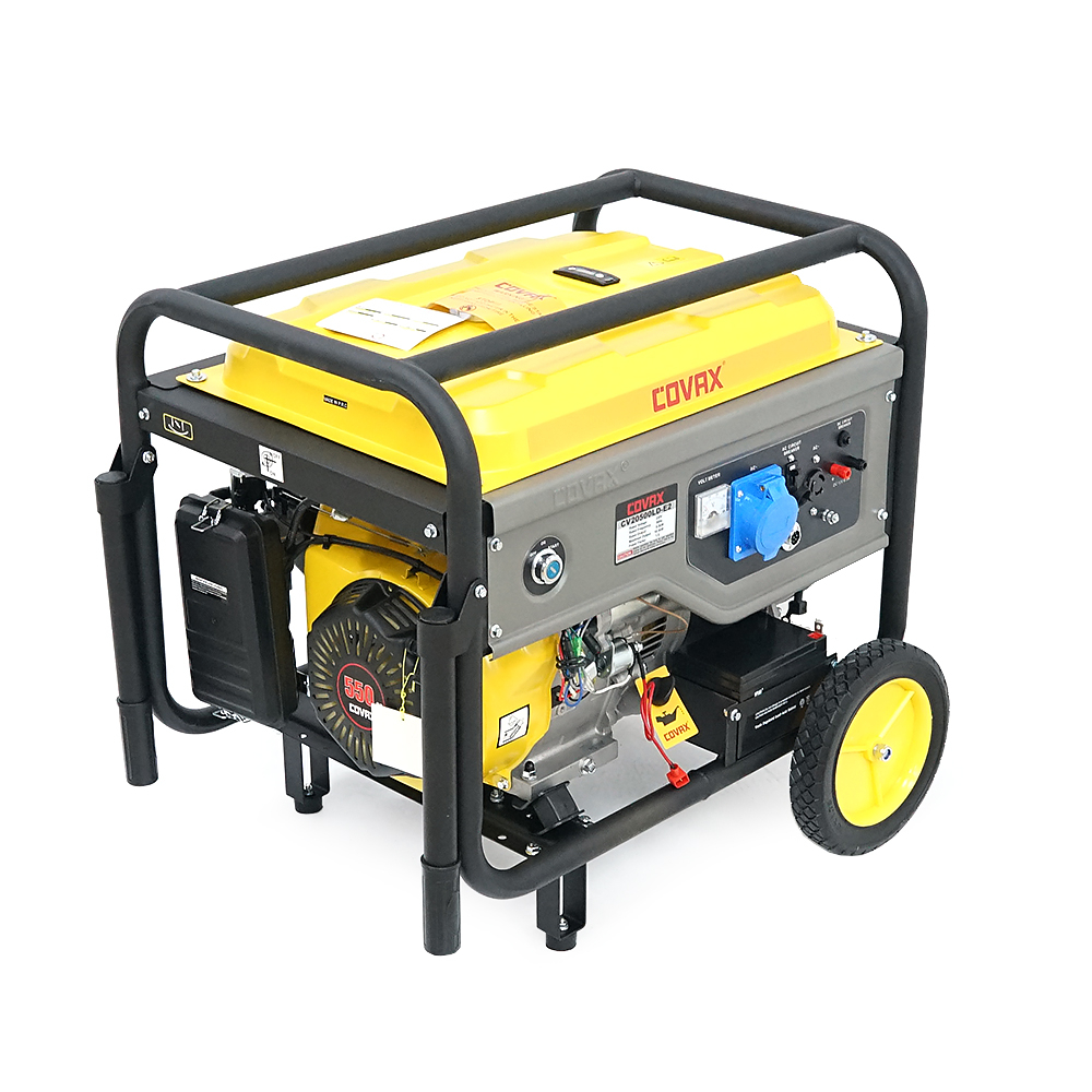 Генератор бензиновий COVAX CV20500LD-E2 (9,5 кВт)