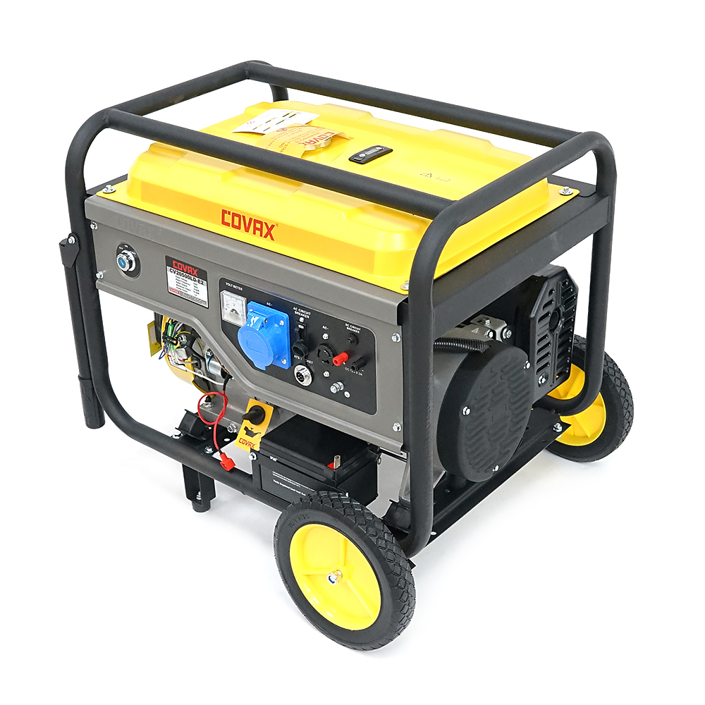 Генератор бензиновий COVAX CV20500LD-E2 (9,5 кВт)