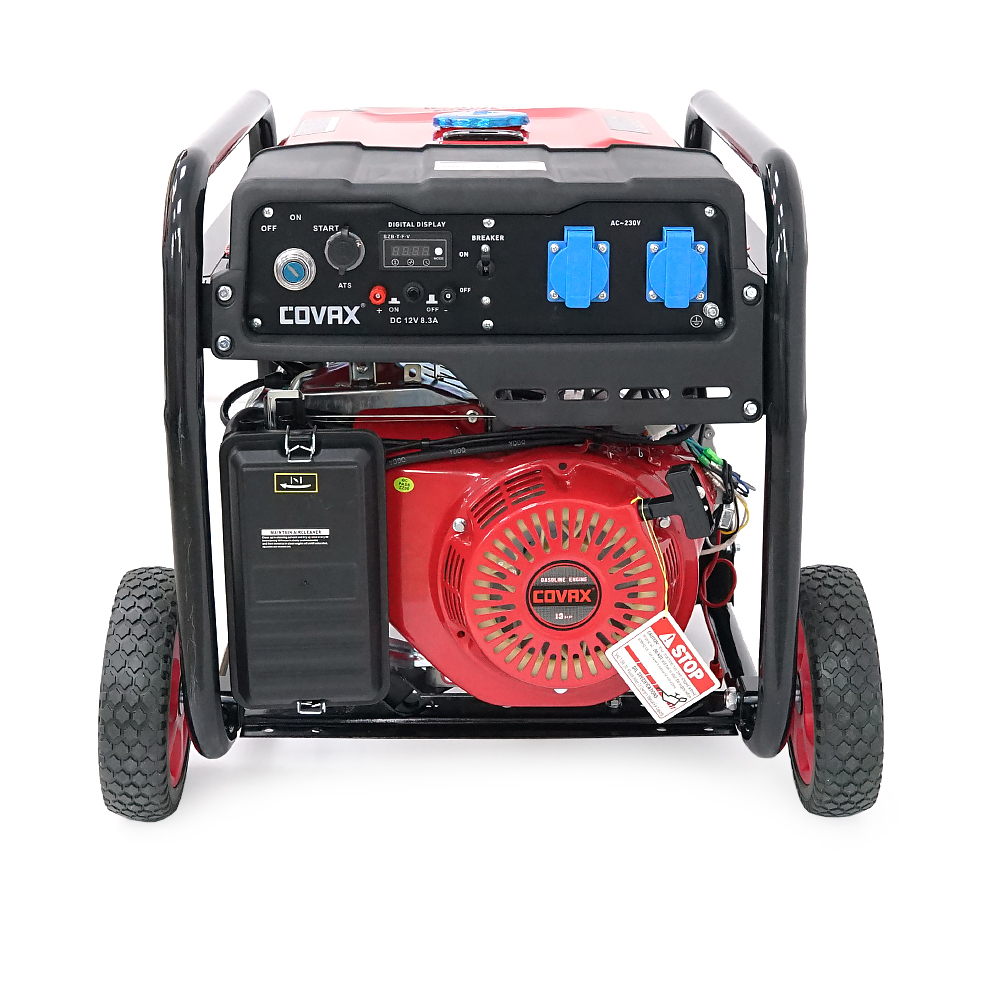 Генератор бензиновий COVAX XL7500CV-E2 (4,5 кВт)