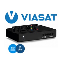 Комплект ТБ Viasat TV (тюнер + встановлення майстром)