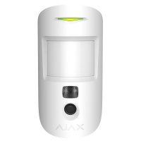 Датчик руху Ajax MotionCam White