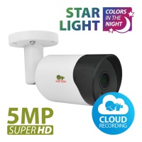 IP відеокамера Partizan IPO-5SP Starlight 1.0 Cloud
