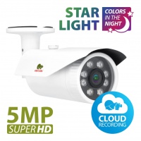 IP камера Partizan IPO-VF5MP Starlight 1.1 Cloud