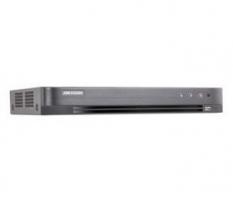 IP відеореєстратор DS-7208HUHI-K2(S) 8-канальный Turbo HD видеорегистратор с передачей аудио по коаксиалу