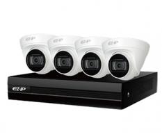 EZIP-KIT/NVR1B04HC-4P/E/4-T1B20 Комплект видеонаблюдения Dahua