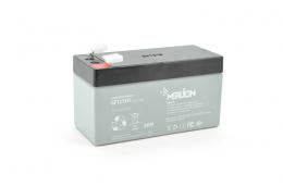 Акумуляторна батарея MERLION AGM GP1213F1 12 V 1,3Ah  ( 97 x 44 x 50 (55) ) Q20