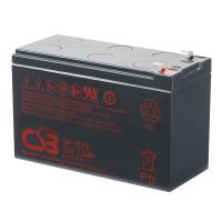 Аккумуляторна батарея CSB GP1272F2, 12V 7,2Ah (25W)  (151х65х100мм) 1.9кг Q10/420