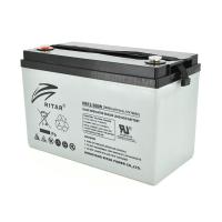 Акумуляторна батарея AGM RITAR HR12380W, Gray Case, 12V 100.0Ah ( 328 х 172 х 215 (220 ) 30.50kg Q1