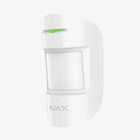 Комбинированный датчик Ajax CombiProtect White