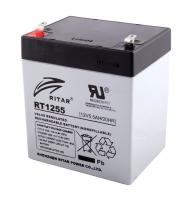 Акумуляторна батарея AGM RITAR RT1255, Gray Case, 12V 5.5Ah ( 90 х 70 х 101 (107) ) Q10