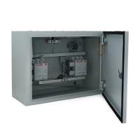 Блок АВР AKSA для генераторів з внутрішнім контролером, під конфігурацію мережі 3/3, 3/1,1/1, контактори 150A/150A, max 75кВт