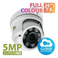 IP камера 5.0MP IP Варифокальная камера  IPD-VF5MP-IR Full Colour Cloud