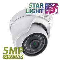 5.0MP AHD камера  CDM-233H-IR SuperHD Starlight Metal