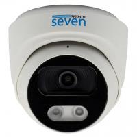 IP камера IP-видеокамера 8 Мп уличная/внутренняя SEVEN IP-7218PA PRO (2,8)