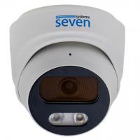 IP камера IP-видеокамера 5 Мп Full Color уличная/внутренняя SEVEN IP-7215PA-FC PRO (2,8)
