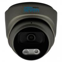 IP камера IP-видеокамера 2 Мп уличная/внутренняя SEVEN IP-7212PA black (2,8)