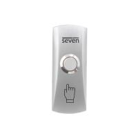 Кнопка выхода металлическая накладная SEVEN K-7492