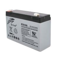 Акумуляторна батарея AGM RITAR RT6100, Gray Case, 6V 10Ah  ( 150 х 50 х 93 (99) ) Q10