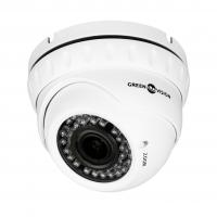 Камера AHD Гібридна антивандальна камера GV-114-GHD-H-DOK50V-30