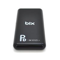 Powerbank Bix PB-101  10000mAh(Fast Charge), Black,Blister-Box