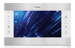 Видеодомофон Slinex SL-10M Silver+White