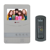 Комплект домофона PoliceCam PC-431 W HD (PC-668H)