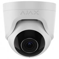 Ajax TurretCam (8EU) ASP white 8МП (4мм) Відеокамера