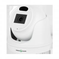 Купольная IP камера GreenVision GV-166-IP-M-DIG30-20 POE