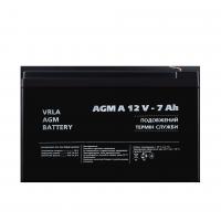 Аккумулятор для сигнализации AGM А 12V - 7 Ah