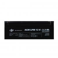 Аккумулятор AGM LPM 12V - 2.3 Ah