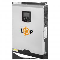 Гибридный солнечный инвертор (ИБП) LogicPower LPW-HY-3522-3500VA (3500Вт) 24V 100A MPPT 120-450V